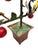 Metal Monumental Tole Espalier With Birds and Apples For Sale - Image 7 of 12