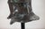 Renaissance Bronze Renaissance-Inspired David Head Sculpture on Black Marble Base For Sale - Image 3 of 12