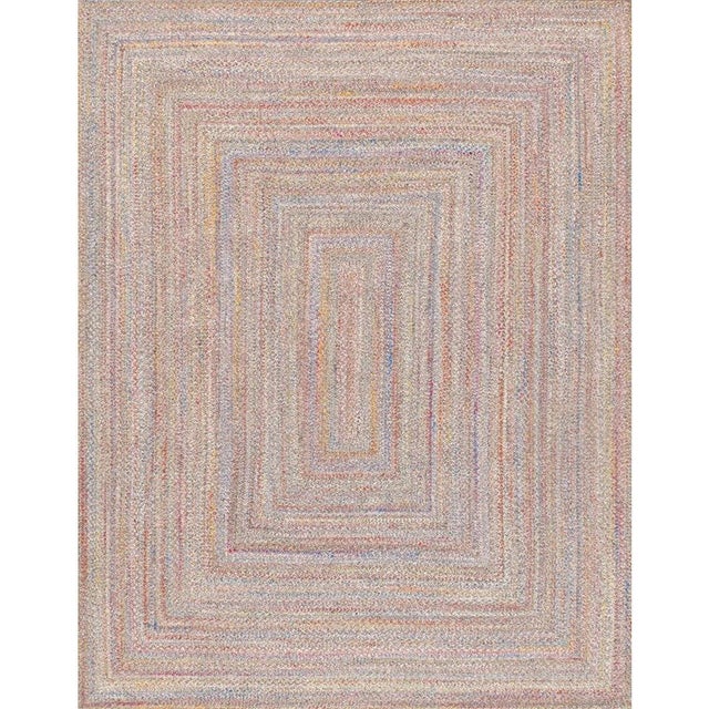 Beige Ponta Indoor/Outdoor Multicolor Area Rug, 12' 0'' X 15' 0'' For Sale - Image 8 of 8