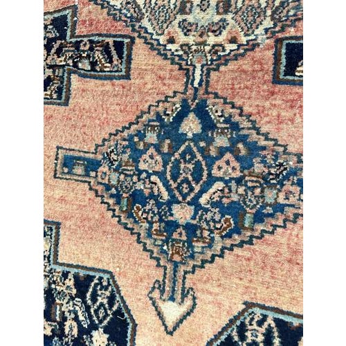 Vintage Senneh Rug, 1950s For Sale - Image 13 of 16