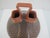 Ceramic Mata Ortiz Olga Quezada Mexico Geometric Checkerboard Pottery Wedding Vase For Sale - Image 7 of 10