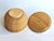 Nathan Taylor Nantucket Woven Basket Jar With Ash Wood Lid For Sale - Image 11 of 15