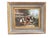 1950s Framed Oil-on-Board Farmyard Scene in the Dusseldorf School Style, Circa Mid-Century For Sale - Image 5 of 16