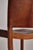 Brown Red Chair in Oak and Nigerian Goat Leather by Kaare Klint for Rud. Rasmussen, 1937 For Sale - Image 8 of 18