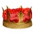 Fantastic Antique Brass Silk Lined Theater Crown Costume Prop King Royalty Home Decor For Sale