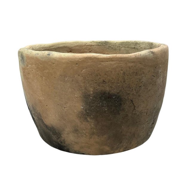 Gafsa Clay Bowl For Sale - Image 4 of 5