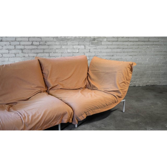 Ligne Roset 'Calin' Modular Sectional Sofa by Pascal Mourgue, 1990s - Two Pieces For Sale - Image 10 of 18
