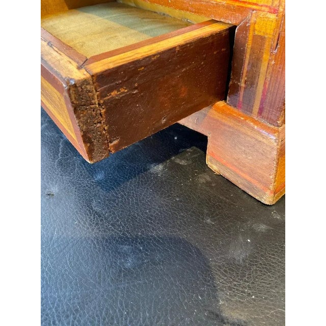 1910 Matchstick Jewlry Box For Sale - Image 12 of 13