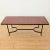 1960s Vintage Ceramic and Iron Living Room Table, 1960s For Sale - Image 5 of 7