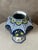 Vintage Vase in Polychrome, 1925 For Sale - Image 6 of 14