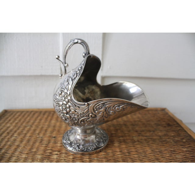 20th Century Americana Silver Sugar Scuttle For Sale - Image 13 of 13