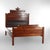 Victorian Antique Eastlake Chip Carved Walnut Full Size Bed C1900 For Sale - Image 3 of 17