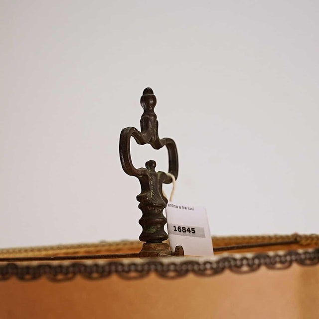 Florentine Three-Light Table Lamp For Sale - Image 3 of 7