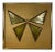 1960s Mixed Metals Brutalist Butterfly Wall Art For Sale