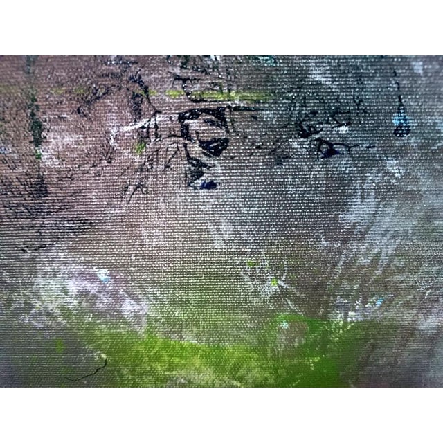 Ovidiu Kloska, Frame of Serenity, Acrylic on Canvas For Sale - Image 10 of 12