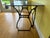 Hall, console, kitchen, study, computer, conservatory, patio and garden ‘Singer Sewing’ table frame.