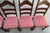 French Country Ladder Back Dining Chairs - Set of 6 For Sale - Image 12 of 12