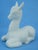 Art Deco Ceramic Baby Deer Sculpture by Giovanni Gariboldi for Richard Ginori Factory, Italy, 1900s For Sale - Image 4 of 18