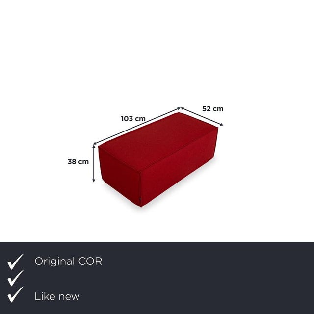 with this COR Trio seating element, you bring one of the core modules of the legendary modular sofa system into your...