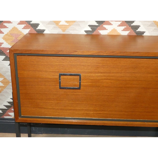 Teak Chest of Drawers, 1960s For Sale - Image 10 of 14