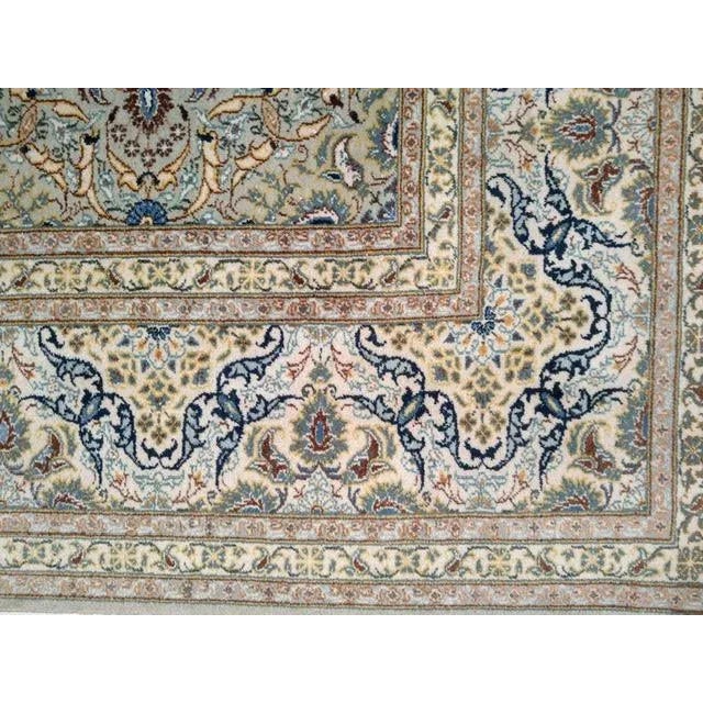 1970s 1970s Vintage Persian Kashan Rug For Sale - Image 5 of 8