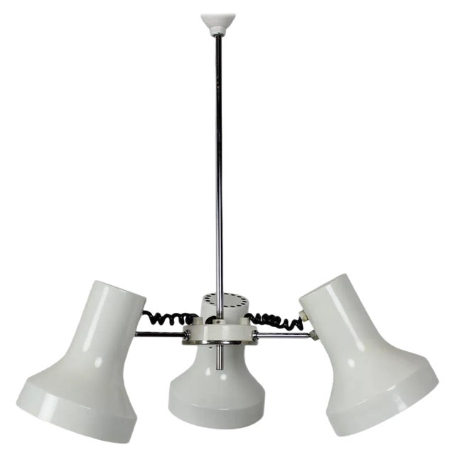 Mid-Century Chandelier, 1970s For Sale