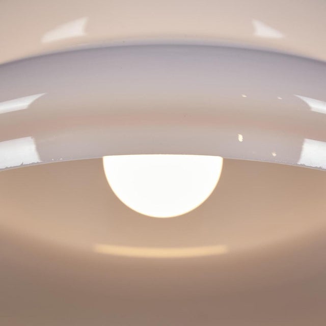 Glass Pendant from Veb Narva For Sale - Image 4 of 15