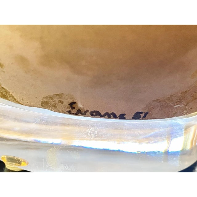 1990s Tony Evans Abstract Pottery Piece For Sale - Image 5 of 11