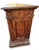 17th Century Late 17th Century Walnut Italian Six-Door Credenza For Sale - Image 5 of 5