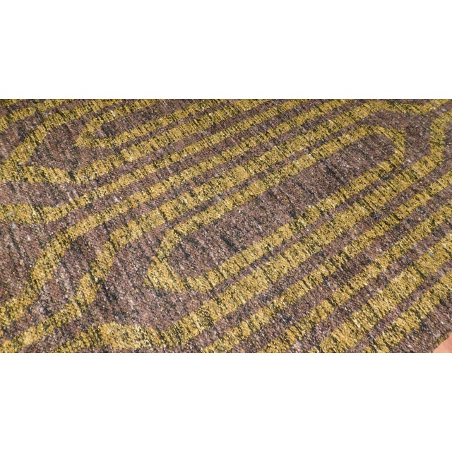 Modern Flat Weave Rug 8' X 10'5" Chairish