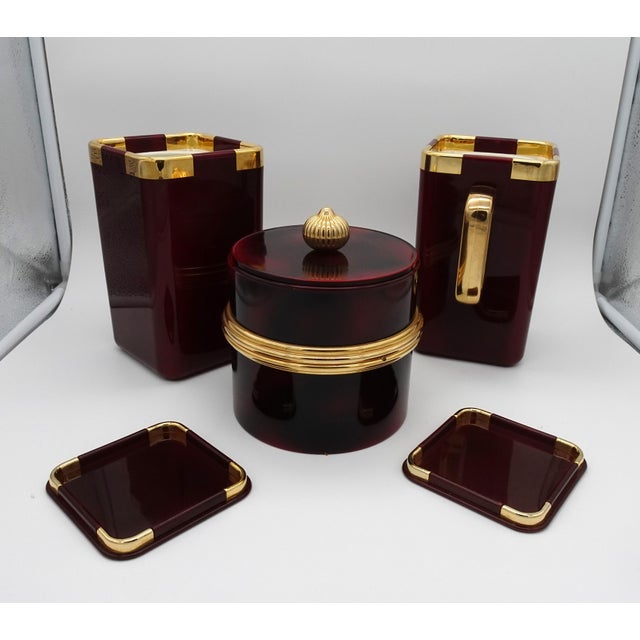 Bottle Serving Set by Hans Turnwald Germany, 1970s, Set of 3 For Sale - Image 4 of 18