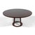 Baker Furniture Company Baker 60" Oak Pedestal Dining Table For Sale - Image 4 of 9