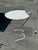 Vintage Salterini Lily Pad Table White For Sale - Image 10 of 11