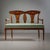 Wood 19th Century Empire Bench, Vienna For Sale - Image 7 of 9