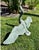1920s Pair of Large Japanese Bronze Garden Duck Sculptures – Verdigris Patina, Life-Size Waterfowl Statues For Sale - Image 12 of 18