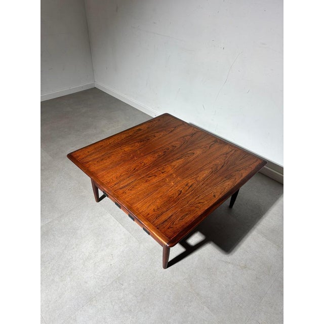 Vintage Square Topform Coffee Table For Sale - Image 12 of 13