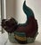 Brown Vintage Pair of Chinese Porcelain Statues of Koi Dragon Carp Dragon Fish Figurines. 10"h & 9.5"h For Sale - Image 8 of 14