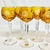 Mid 20th Century Mid-Century Hollywood Regency German Natchtmann Traube Cut Crystal Wine Glasses - Set of 8 For Sale - Image 5 of 13