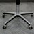 Mid Century Modern Lounge Chair Ray Eames Herman Miller Red Arm Shell Modernica For Sale - Image 9 of 12