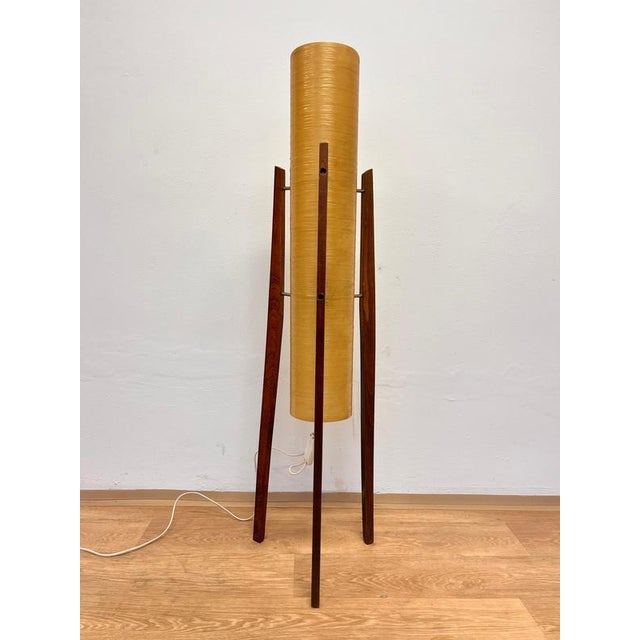 Vintage Space Age Floor Lamp, 1970s For Sale - Image 6 of 8