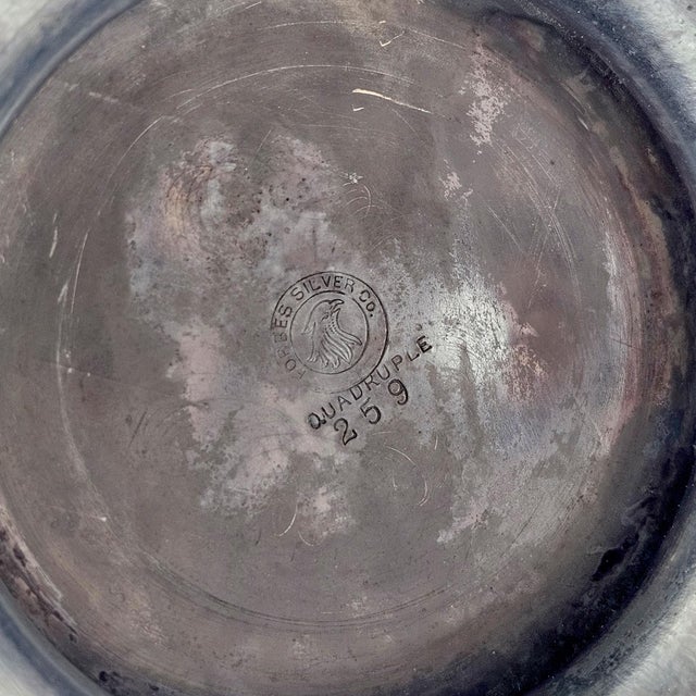 Early 20th Century Forbes Quadruple Plate Pickle Castor No. 256 9.5" For Sale - Image 18 of 18