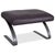 Swing Leather Stool Cantilever in Purple Aubergine from COR For Sale - Image 12 of 12