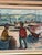 Nils Sewerin, Harbour, 1950s, Oil Painting on Canvas, Framed For Sale - Image 7 of 18