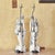 Sculpture Materials Vintage Neoclassical Figural Table Lamps Greco-Roman Sculptural Lamps - Pair For Sale - Image 7 of 18