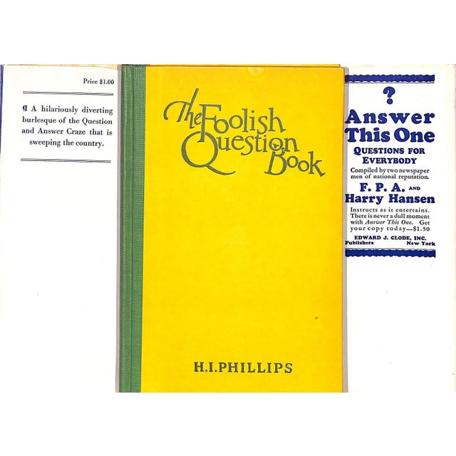 PHILLIPS, H.I. ("Hi") [128] pp. Edward J. Clode, Inc. 1927 7 1/2" x 4 3/4"
