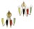Wall Lights, 1950s, Set of 2 For Sale