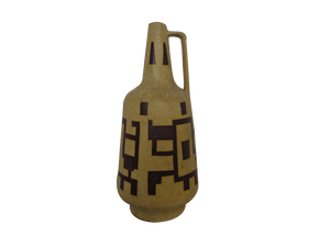Mid-Century German Studio Ceramic Vase, 1950s