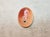 Early 20th Century Vintage Italian Art Deco Shell Cameo With Diamond, Circa 1910-1930 For Sale - Image 5 of 10