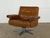 Brown Leather DS-31 Swivel Lounge Chair from de Sede, Switzerland, 1970s For Sale - Image 4 of 13