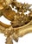 Gold Mid 20th Century Large Vintage Carved Giltwood Italian Wall Brackets - a Pair For Sale - Image 8 of 11